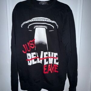 Killstar UFO “Just Believe/Leave” long sleeve
